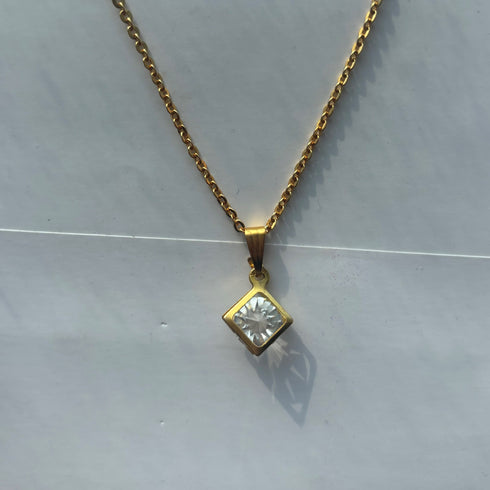 Diamond Cute Necklace